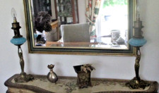 ancienne paire lampes art