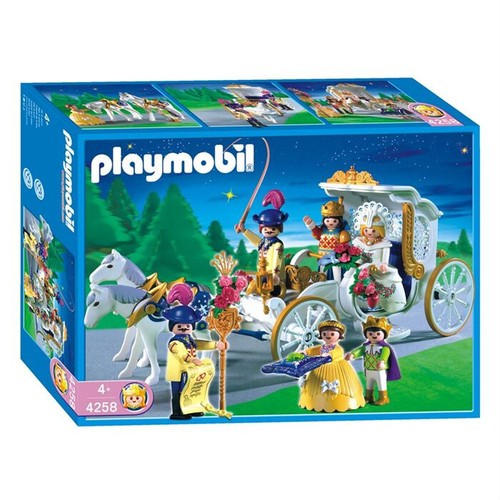Playmobil princess mariés - princess, et