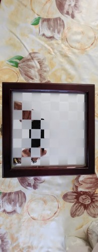 échiquier verre brillant - en,