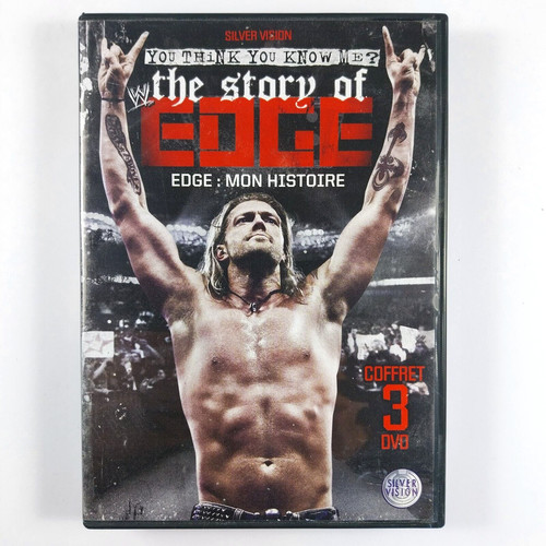 Dvd wwe you - think, me
