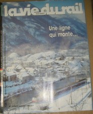 La vie du rail N°1978 1985 Train Chemin de fer Modélisme Meulage des rails Sud