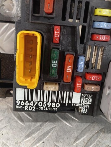 Boitier servitude moteur - , (bsm)