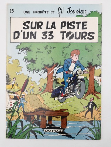 Gil jourdan t15 sur la - t15,