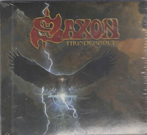 Saxon thunderbolt cd - thunderbolt,