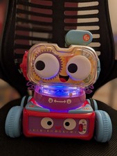 Jouet Robot Éducatif Jo de Fisher Price  piles incluses 