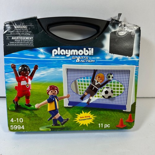 Playmobil soccer set sports - soccer,