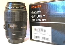 [Near Mint] Canon EF 100mm