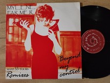 MAXI 33T MYLENE FARMER - BEYOND MY CONTROL - 865 821 - 1992