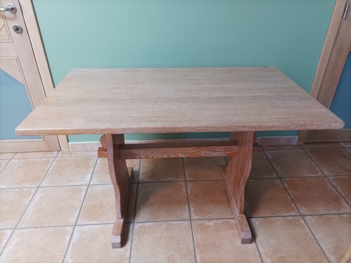 Table chaises en chêne - chaises,