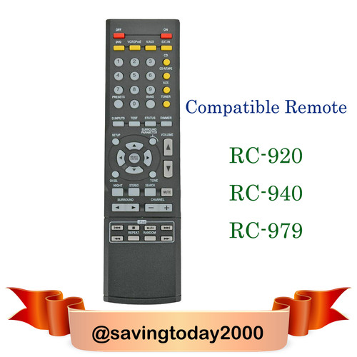 Replaced remote control for - remote,