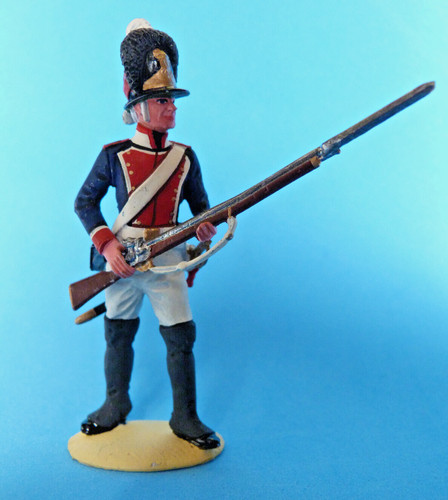 Soldat plomb premier empire - de,