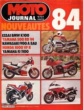 MOTO JOURNAL  620 Essai Test