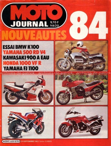 Moto journal 620 essai test - 620,