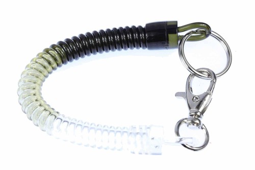 Porte clés spirale - porte-clés, en