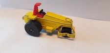VOITURE métal  Matchbox Rouleau à tige super rapide Matchbox n°21 Road Roller
