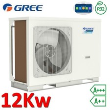 Pompe à chaleur monobloc air-eau Gree Versati 3 R32 12 Kw 1 PH