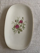 Ancien Grand Plat De Service