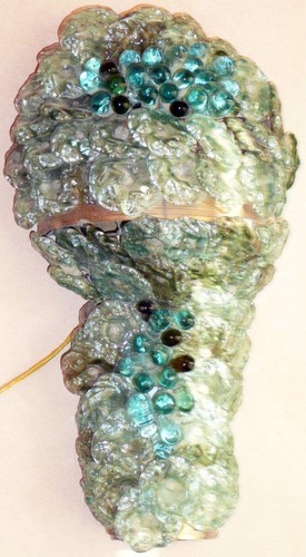 Pierres verre gouttes - pierres,