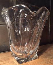 Vase Cristal De Lorraine