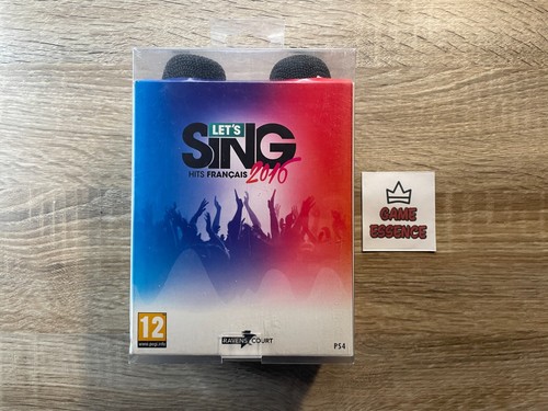 Let sing hits français 2016 - let's,
