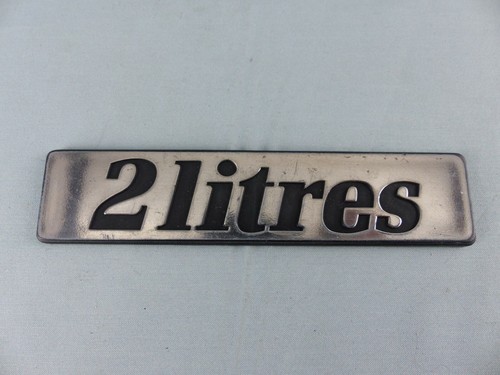 Renault litres sigle - 2,