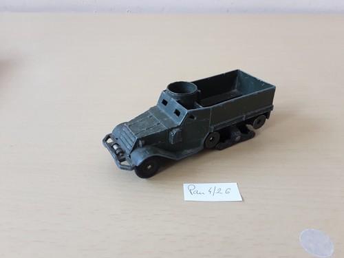 Dinky toys half track - dinky, toys,