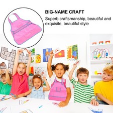  Diy Craft Apron Kids Blouse De Peinture Tablier Enfants Peignant Le