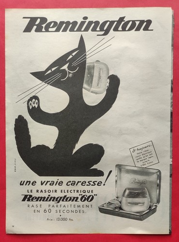 Publicité presse 1956 - publicité,