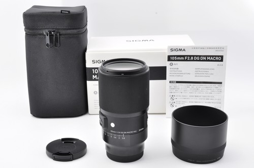 Objectif sigma 105 8 - objectif, dg