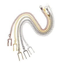  5 Pcs Chaine Montre Gousset