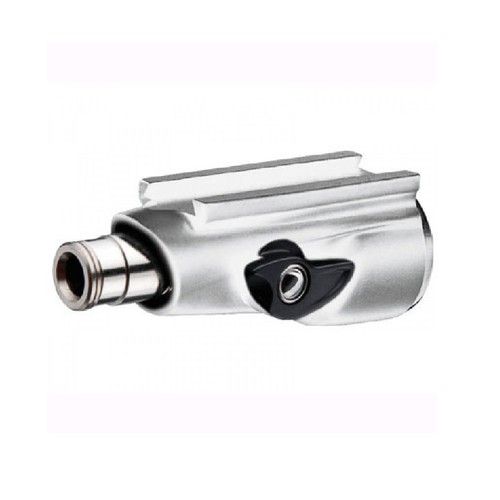 Dye off port - on/off, (argent