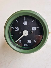 Manomètre pression d'huile