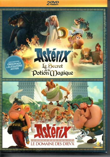 Asterix secret la potion - le,