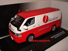 J-COLLECTION JC132 -  TOYOTA HIACE VAN 2007  au 1/43°  - SERIE LIMITEE 1008 EX.