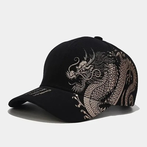 Casquette baseball motif - à,