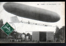 PARIS / DIRIGEABLE "SANTOS