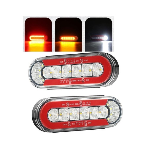 Feux arrière néon led - x,