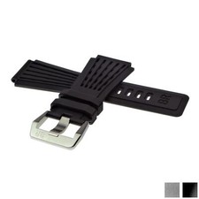Bracelet caoutchouc véritable