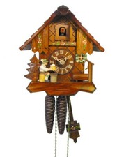 Montre À Cucu En Bois 20 CM