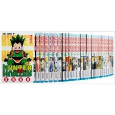 HUNTER x HUNTER vol.1-37 Manga