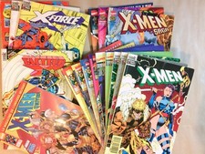 LOT 17 MAGAZINES X-FORCE