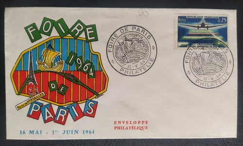 Enveloppe premier jour timbre - premier,