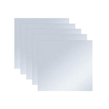 5pcs feuille de Zinc pur