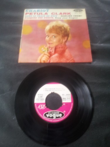 45t petula clark chariot - –,