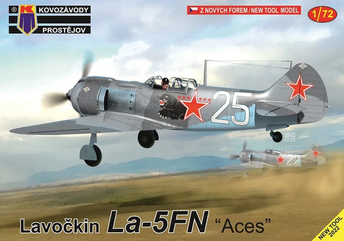 Lavochkin 5fn aces 3 - "aces", (3