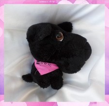 Doudou Peluche Chien Noir Artlist Collection The Dog Quick