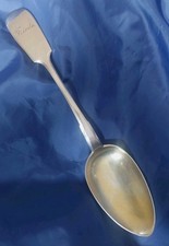 Cuillère soupe argent massif russe poinçon 84 1887 Frieda