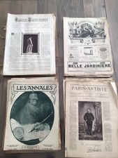 REVUES LES ANNALES-CAMEES ARTISTIQUES -GALERIE CONTEMPORAINE -PARIS ARTISTIQUE