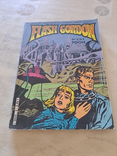 Flash gordon poche 6 - n°5/6,