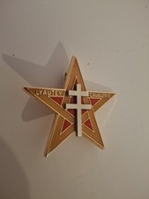 Insigne 1 Régiment De Spahis. Cavalerie. Arthus B G1627